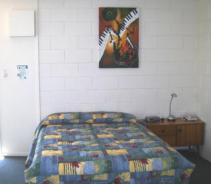 Cedar Court Motel ネーピア エクステリア 写真